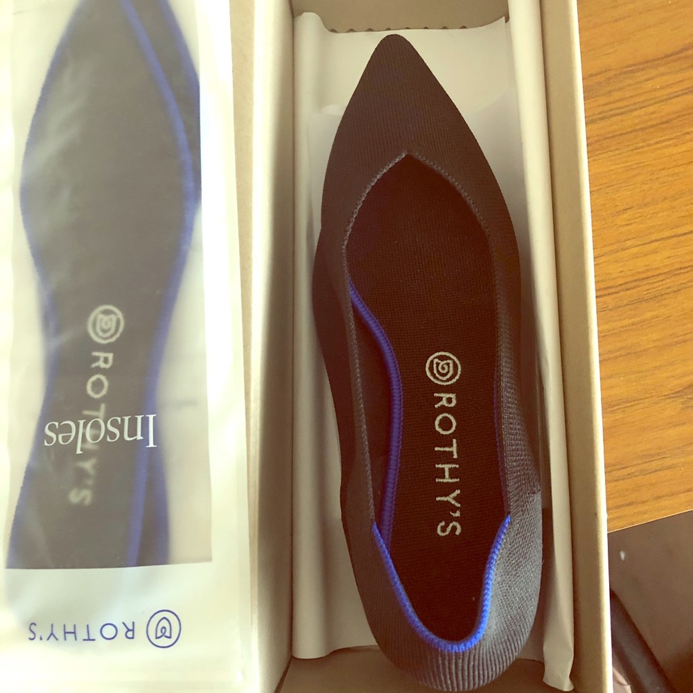 Brand New Rothy’s with an extra pair of insoles